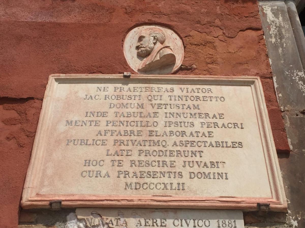 Tintoretto Vista Real Velence Kültér fotó